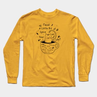 Spice of Life Long Sleeve T-Shirt